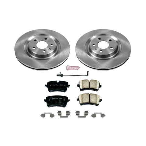 Power Stop 14-18 Audi A6 Rear Autospecialty Brake Kit - KOE6139