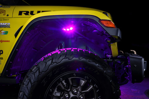 Oracle Underbody RGB+W Wheel Well Rock Light Kit - 4 PCS - ColorSHIFT - 5895-339