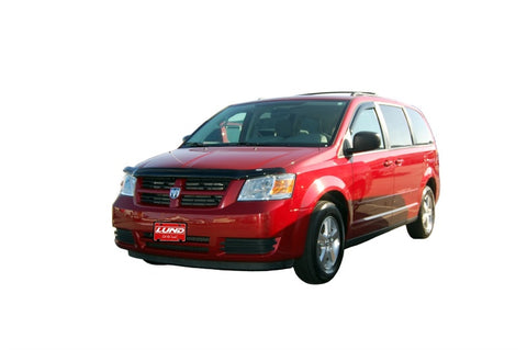 AVS 08-16 Chrysler Town & Country Ventvisor Outside Mount Window Deflectors 2pc - Smoke - 92908