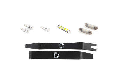 Diode Dynamics 15-23 Dodge Challenger Interior LED Kit Cool White Stage 1 - DD0625