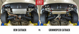 GrimmSpeed 11-14 Subaru WRX / 08-14 Subaru STI Hatch Non-Resonated Catback Exhaust System - 070048