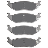 R1 02-24 Ram 1500 Classic Rear Semi Met Brake Pads - 2311-0898-00