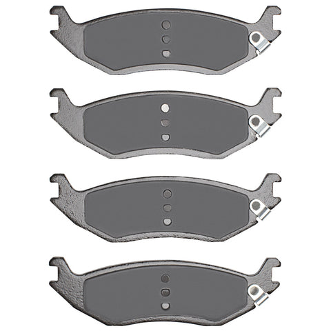 DFC 02-24 Ram 1500 Classic Rear 4000 Hybridynamic Brake Pads - 4000-0898-00