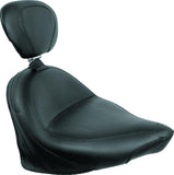 Mustang 07-15 Honda VT750C2 Spirit,10-20 Phantom Wide Touring 2PC Seat - Black - 76161