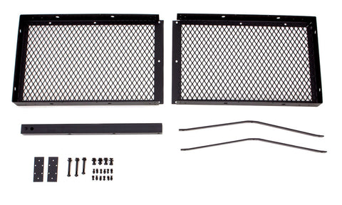 Lund Universal 20in X 60in Basic Cargo Carrier For 2in Hitches - Black - 601010