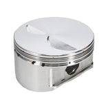 Manley Small Block Chevy 4.030in Bore 1.550in CD -2.5cc Dish Platinum Series Pistons - E/D - 590030-8