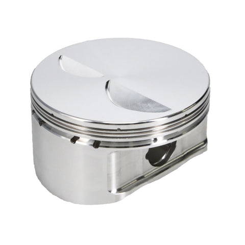 Manley Small Block Chevy 4.030in Bore 1.550in CD -2.5cc Dish Platinum Series Pistons - E/D - 590030-8