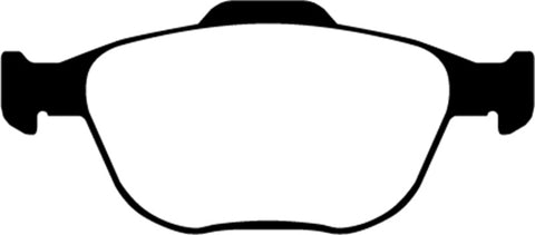 EBC 02-04 Ford Focus 2.0 SVT Yellowstuff Front Brake Pads - DP41641R
