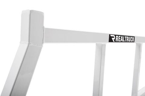 BackRack 01-23 Chevrolet Silverado 2500/3500HD Open Rack Frame ONLY (Req. HW) - White - 14800W
