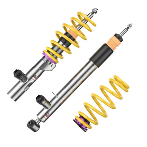 KW Porsche 911 (997) 4/S/GTS Turbo Coupe DDC Plug And Play Coilover Kit - 39071005