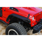 DV8 Offroad 07-18 Jeep Wrangler JK Front & Rear Slim Fenders - FENDB-06