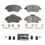 Power Stop 2019 Volvo XC40 Front Z23 Evolution Sport Brake Pads w/Hardware - Z23-8006