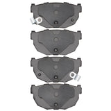 DFC 81-98 Nissan Maxima Rear 4000 Hybridynamic Brake Pads - 4000-0272-00