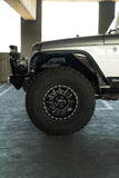 DV8 Offroad 07-18 Jeep Wrangler JK Slim Fender Flares - FDJK-07