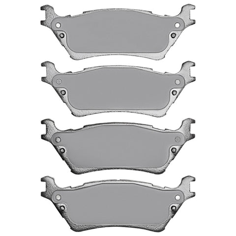 DFC 12-20 Lincoln Mark LT Rear 4000 Hybridynamic Brake Pads - 4000-1602-00
