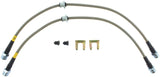 StopTech 08-12 VW Golf R32/Golf R Front Stainless Steel Brake Line Kit - 950.33024