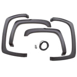 Lund 07-14 GMC Sierra 2500 SX-Sport Style Textured Elite Series Fender Flares - Black (4 Pc.) - SX110T