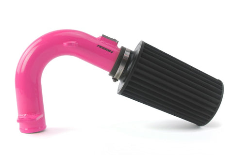 PERRIN 2015+ Subaru WRX Cold Air Intake - Hyper Pink - PSP-INT-325HP