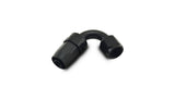 Vibrant -16AN 120 Degree Elbow Hose End Fitting - 21216