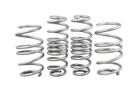 Whiteline 2022+ Volkswagen Golf R Front & Rear Lowered Coil Springs - WSK-VWN008