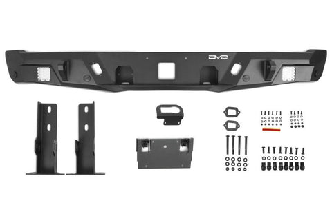 DV8 Offroad 20-23 Jeep Gladiator JT MTO Series Rear Bumper - RBGL-12