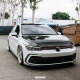 Seibon 22-23 Volkswagen Golf GTI/R TM-Style Carbon Fiber Hood - HD22VWG8-TM
