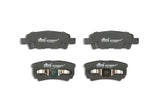 DBA 11-14 Chrysler 200 (262mm Rear Rotor) Street Series Rear Brake Pads - DB1686SS