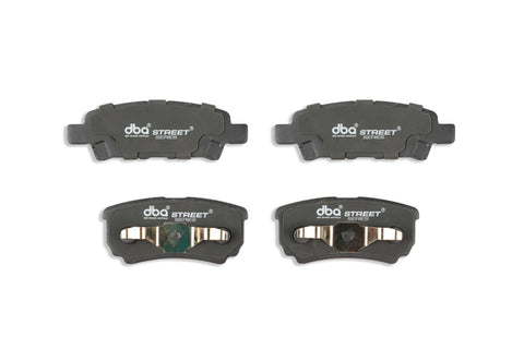DBA 11-14 Chrysler 200 (262mm Rear Rotor) Street Series Rear Brake Pads - DB1686SS