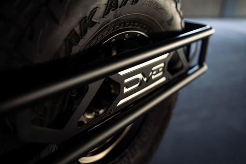 DV8 Offroad 21-23 Ford Bronco Spare Tire Guard & Accessory Mount - TCBR-01