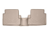 WeatherTech 2015+ Ford Escape Rear FloorLiner - Tan - 459692