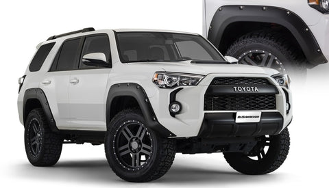 Bushwacker 22-23 Toyota Tundra Pocket Style Flares 4pc - Black - 30925-02