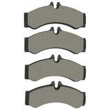 R1 02-06 Freightliner Sprinter 2500 Rear Ceramic Brake Pads - 2310-1136-00