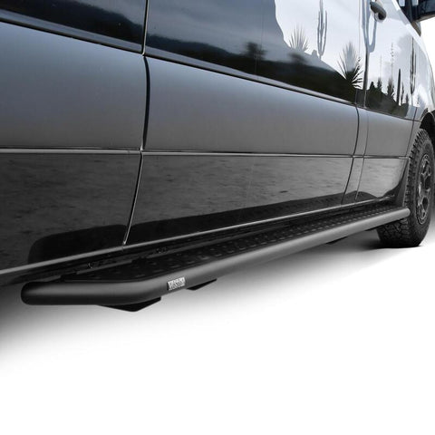 Westin 07-23 Mercedes-Benz Sprinter w/ 144in. Wheelbase Outlaw Nerf Step Bars - Textured Black - 28-31035
