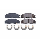 Power Stop 05-09 Kia Spectra Front Z17 Evolution Ceramic Brake Pads w/Hardware - 17-1074