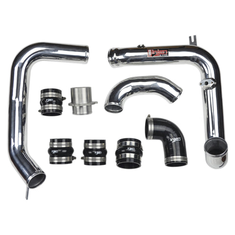 Injen 15-19 Volkswagen GTI (MK7) 2.0L Turbo TSI Aluminum Intercooler Piping Kit - Polished - SES3078ICP