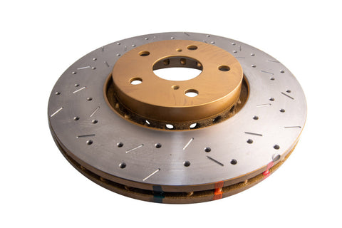 DBA 04-06 Lexus RX330 Front 4000 Series Drilled & Slotted Rotor - DBA42702XS
