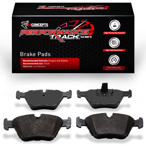 R1 97-03 BMW 525i Front Track/Street Brake Pads - 2000-0725-00