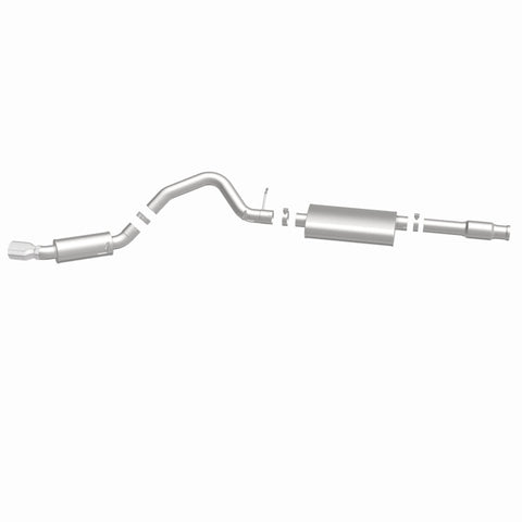 MagnaFlow SYS C/B 11-12 Cadillac Escalade V8 6.2L Single Straight P/S Rear Exit - 15626