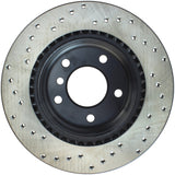 StopTech 06 BMW 325 Series / 07-09 BMW 328 Series Drilled Left Rear Rotor - 128.34078L