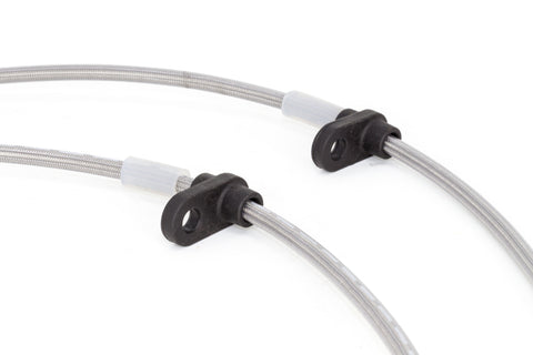 Goodridge 89-91 Civic/CRX w/ rear drum Brake Lines - 20013