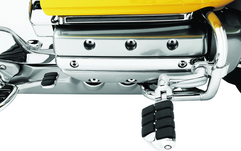 Kuryakyn Dually ISO  Pegs With 1inch Clamp Chrome (Pair) - 7980