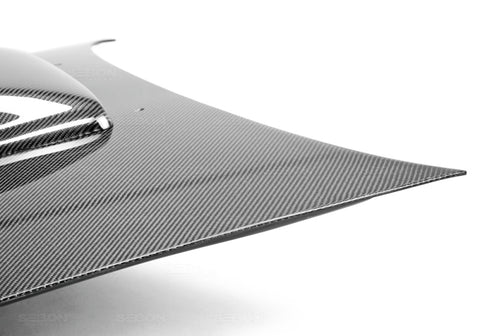 Seibon 98-01 Subaru Impreza OEM Carbon Fiber Hood - HD9801SBIMP-OE