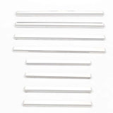 Putco 14-18 Chevy Silverado LD / GMC Sierra LD - Double Cab (8pcs) Stainless Steel Door Sills - 95172