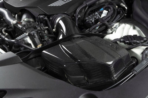 Dinan 20-23 BMW M550i (G30)/19-26 BMW M850i (G14/G15/G16) Carbon Fiber Cold Air Intake - D760-0071