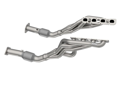 Kooks RAM TRX 2in x 3in Long Tube Headers 3in x OEM H.O. Green Connections - 3521H640