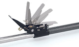 Lund Universal Ratcheting Cargo Bar - Black - 607002