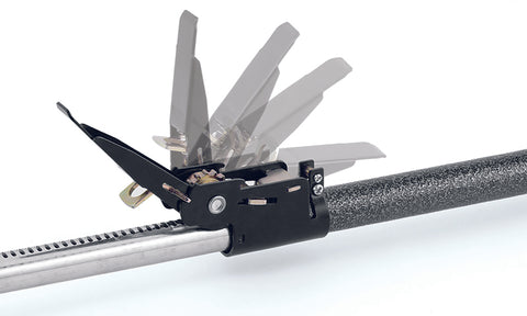 Lund Universal Ratcheting Cargo Bar - Black - 607002