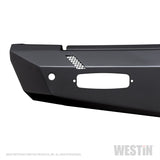 Westin 14-18 Chevy Silverado 1500 Pro-Series Rear Bumper - Textured Black - 58-421005