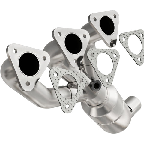 MagnaFlow Conv DF 01-06 BMW M3 Rear Manifold 3.2L - 452416