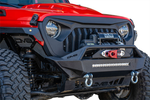 DV8 Offroad 2018+ Jeep JL/ Gladiator Angry Grill - GRJL-01